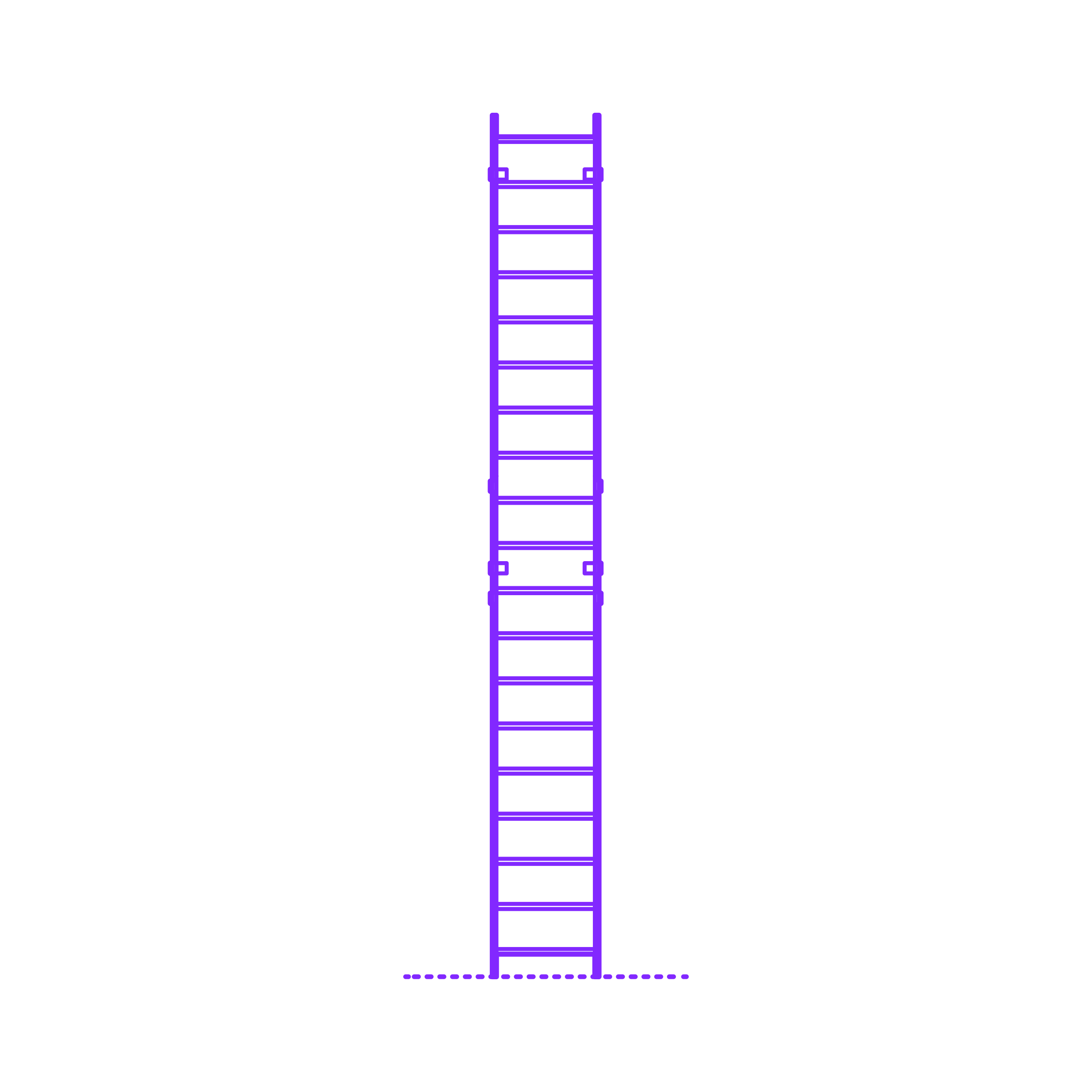Buildings Access Ladders Dropdown Silhouette Svg Vector Free Vectors